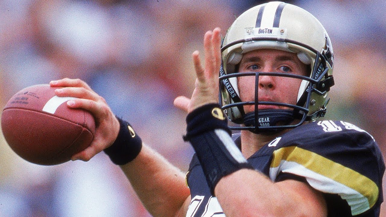 Drew Brees Will Help Coach Purdue Against LSU in Citrus Bowl, image size:1280x720