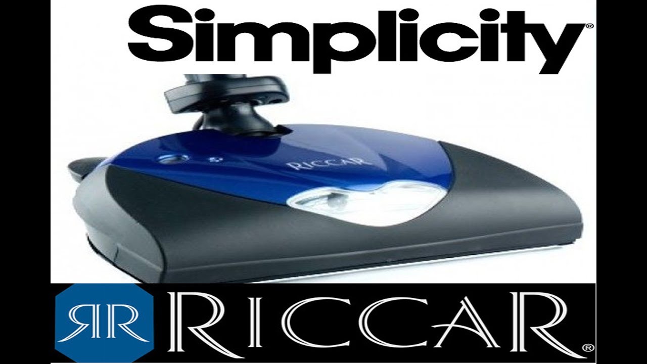 Simplicity Riccar Centec Powerhead RPB 100 220 224 300 400 Central Vacuum repair YouTube