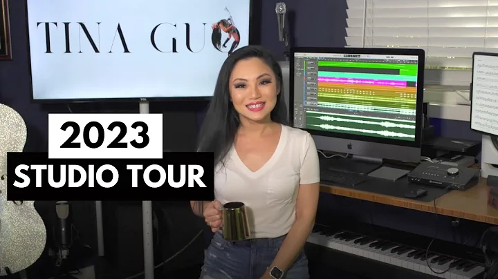 Tina Guo - Home Studio Tour 2023