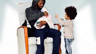 MAGIC MEETS HIS LITTLE BROTHER FOR THE FIRST TIME *CUTE &amp; FUNNY REACTION*