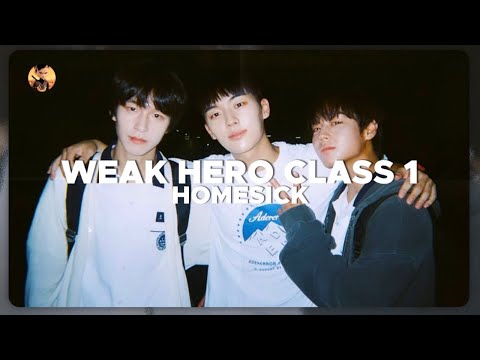 Weak Hero Class 1 - Homesick - Benzamin (벤자민) Prod. by Primary (Lyrics)