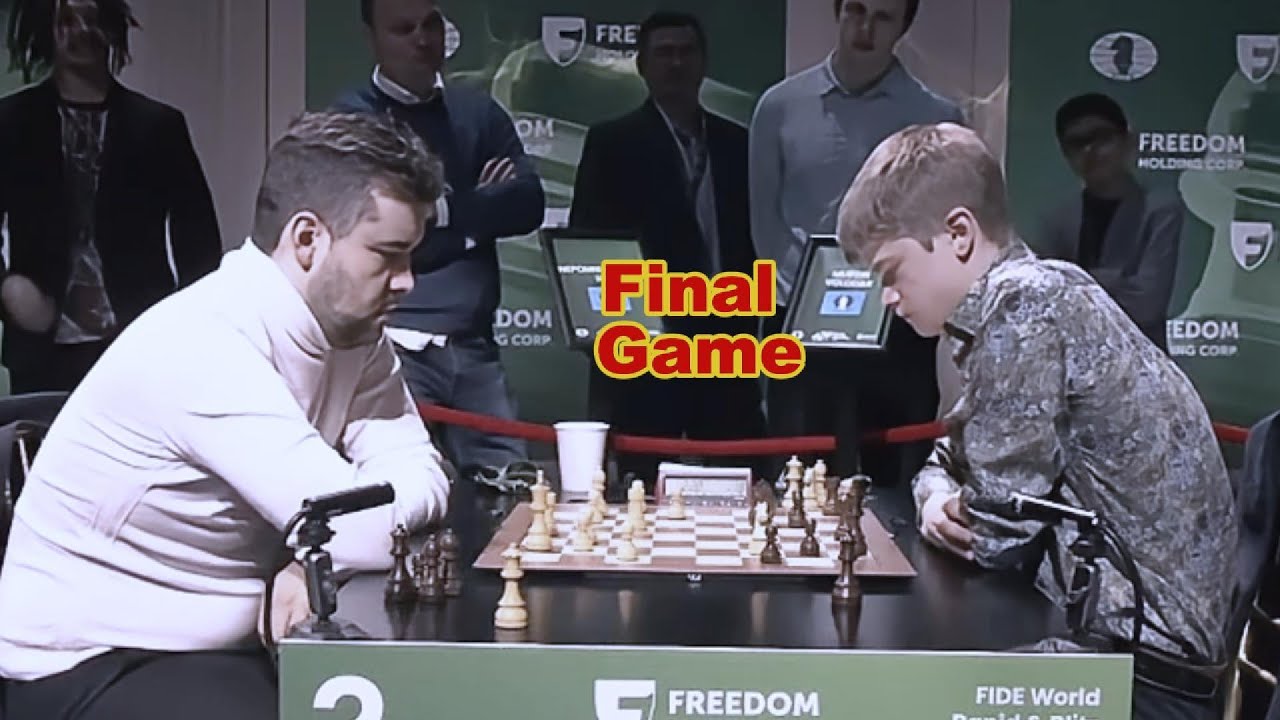 Ian Nepomniachtchi vs. Volodar Murzin  / 3rd  