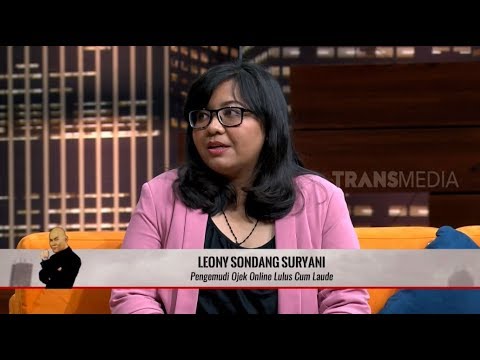 Leony Sondang, Driver Ojol Yang Lulus Cum Laude Dari Undip | HITAM PUTIH (13/08/19) Part 3