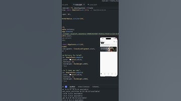 Flutter Food Delivery App Design #shorts #coding #flutter #app