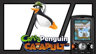 CRACY PENGUIN (java) Gameplay demo #crazypenguincatapult #penguin #j2meloader #gameloft #angrybirds