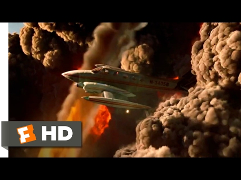 2012 (2009) - Get To The Plane Scene (6/10) | Movieclips