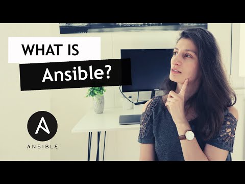 Video: Hoe start ik Ansible?