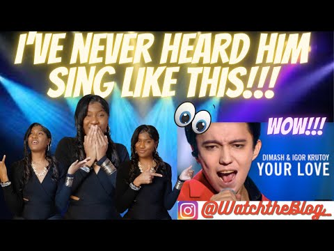 DIMASH DOES IT AGAIN!!! YOUR LOVE REACTION