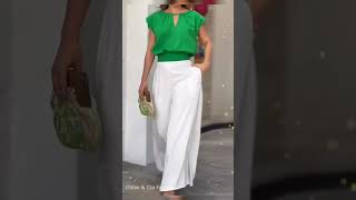 Lindos Looks com Roupas Femininas para Arrasar | Dicas de Moda Feminina ❤️ #shorts