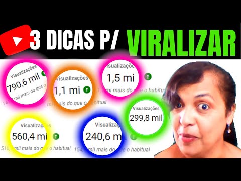 COMO VIRALIZAR VÍDEOS E GANHAR VISUALIZAÇÕES