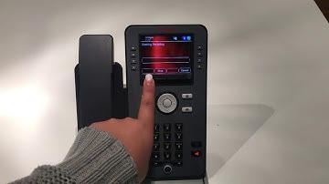 Avaya J169/179 - How to Record a Voicemail Greeting - Qbits Tutorial