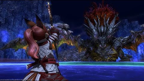 FFXIV: Shinryu Extreme WHM/WAR Duo (Unsync, patch 5.3)