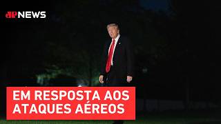 Irã ameaça atacar empresas dos EUA depois de bombardeios na Ilha de Kharg