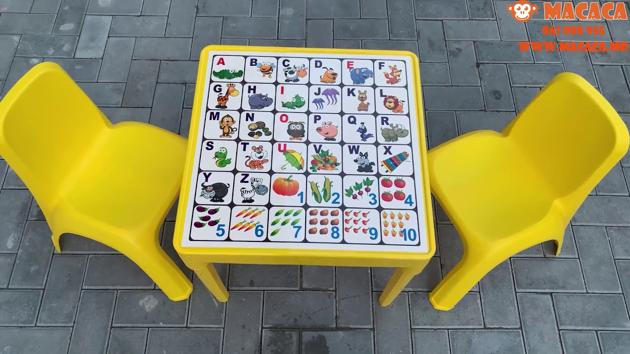 Masuta si Scunele pentru copii!!!!