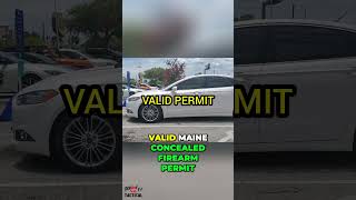 Maine Gun Laws  Vehicle Storage &amp; Traffic Stops Explained