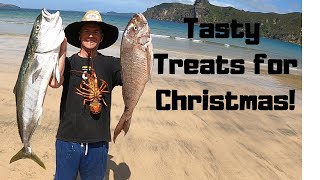 Christmas Shopping - Spearo edition! Kayak spearfishing Northland NZ