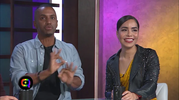 The first LGBTQ TV Series with a majority black ca...