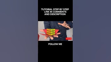 RUBIK’S CUBE APPEAR MAGIC TRICK #youtubeshorts #magic #tricks #viral #ytshorts #viralvideo #trend