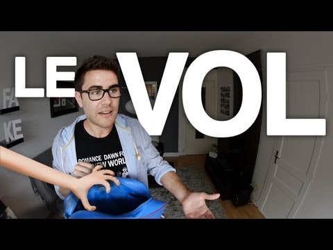 Cyprien - Le vol