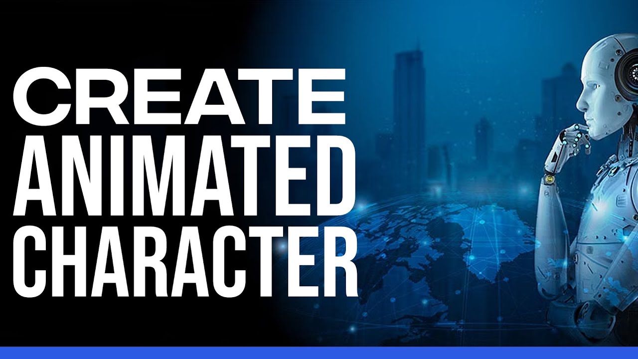 Create Your Own AI Animated Character (step by step) - YouTube