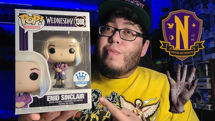 Wednesday #1308 - Enid Sinclair Pop! Vinyl Figure [Funko Exclusive]