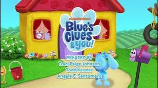 Blue's Clues & You - Opening Theme Song (Bahasa Indonesia / Indonesian)