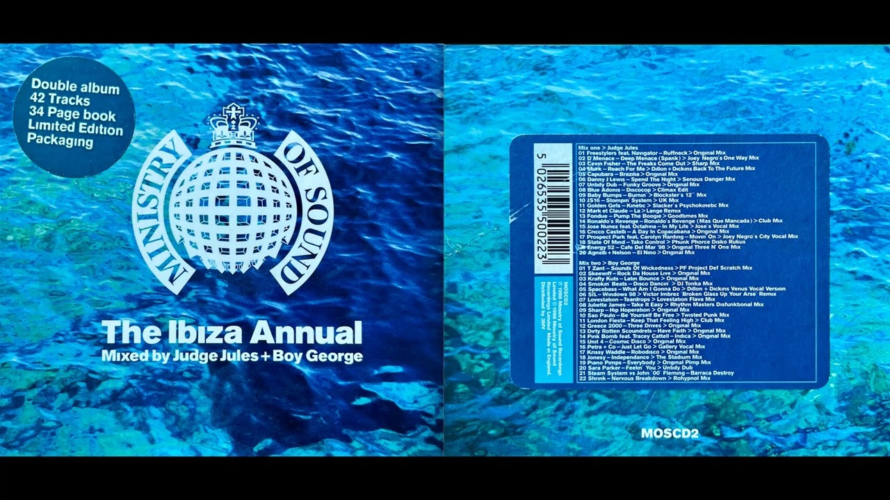 Ministry of Sound - Ibiza Annual 1998 (Disc 1) (Classic