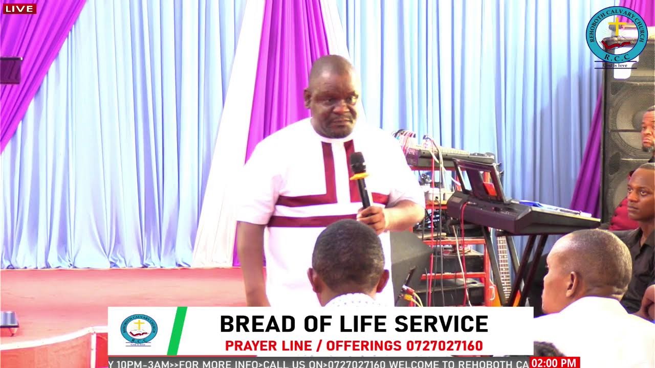 BREAD OF LIFE SERVICE WITH REV.Oliver Madoka.