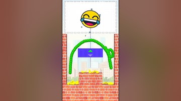 Draw To Smash logic puzzle brain game level 171  #gaming  #shorts #youtubeshorts  #shortfeed