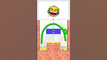 Draw To Smash logic puzzle brain game level 171  #gaming  #shorts #youtubeshorts  #shortfeed