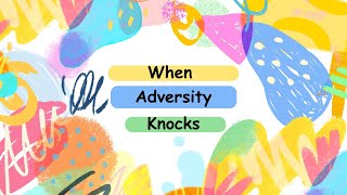 When Adversity Knocks moral story for kids | Bedtime Story for kids | Cute Chutties