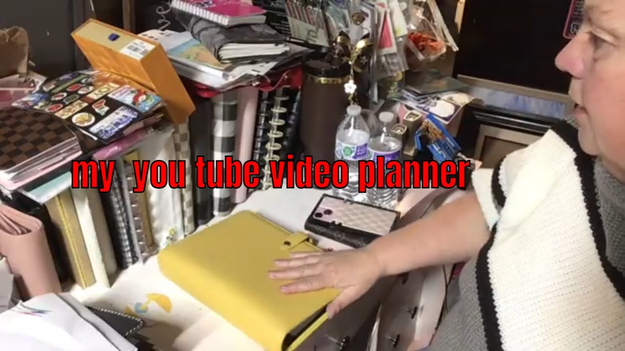 my youtube video planner - YouTube