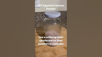 Thumbnail of DIY Eggshell Powder for calcium #eggshell #oregoncoast #jenionthecoast #thehappyhormonescoach