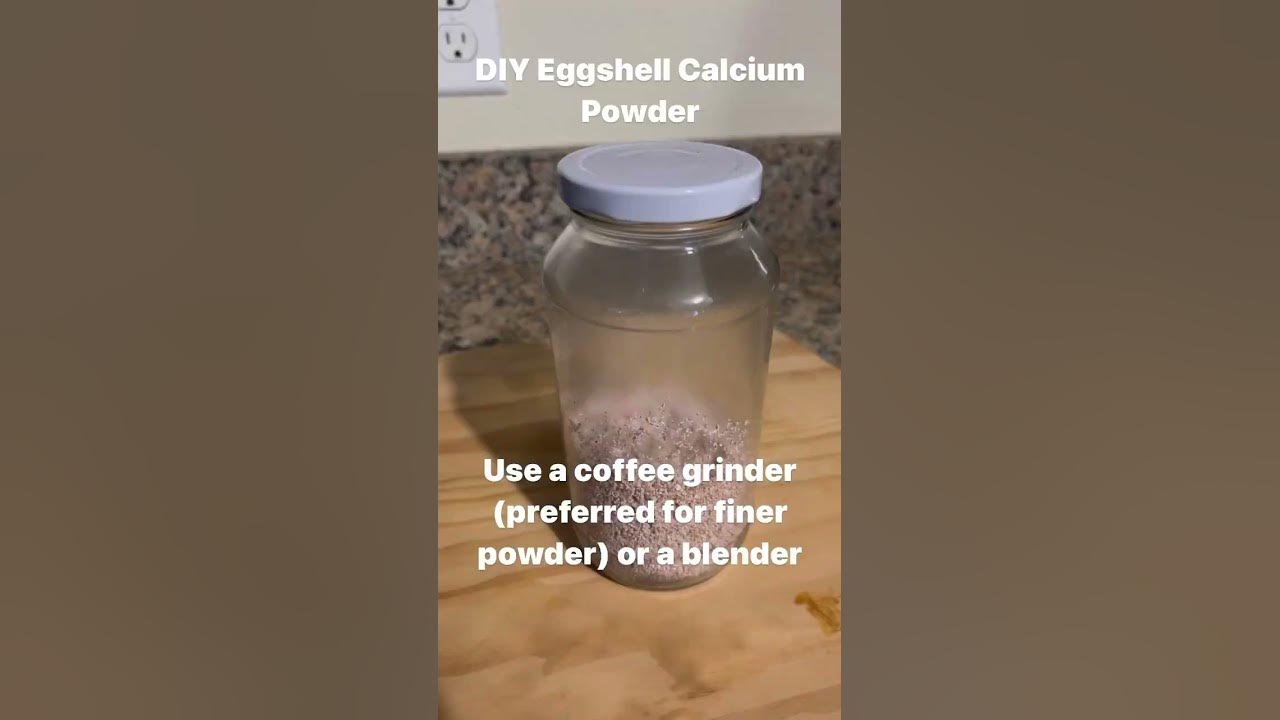 DIY Eggshell Powder for calcium #eggshell #oregoncoast #jenionthecoast #thehappyhormonescoach DIY Eggshell Powder for calcium #eggshell #oregoncoast #jenionthecoast #thehappyhormonescoach