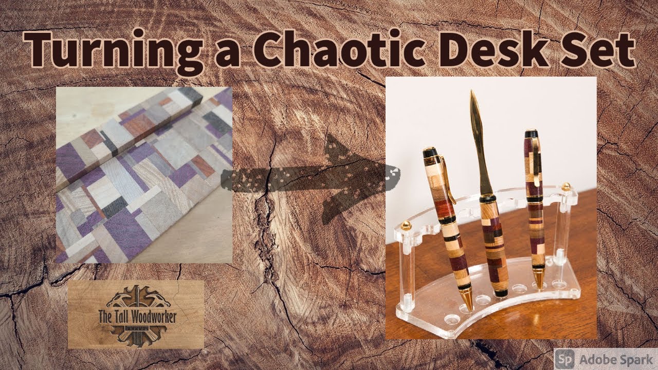 Turning a Chaotic Pen, Pencil, and Letter Opener