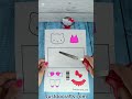 Hello Kitty Toilet Paper Roll Craft #freetemplate #easycraft #craftsforkids #hellokitty #cutecraft
