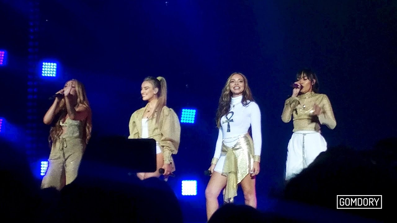 Little Mix - Secret Love Song (Live at Capital’s Jingle Bell Ball 2018.12.09)
