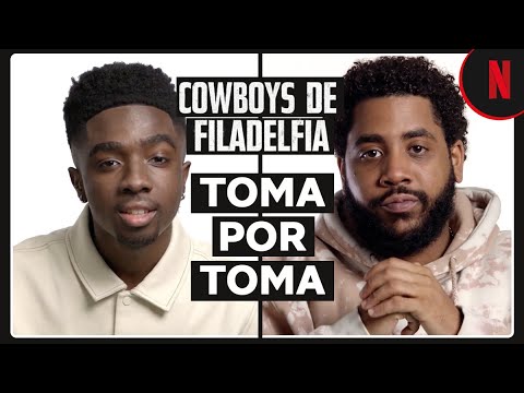 Así se hizo Cowboys de Filadelfia | Toma por toma
