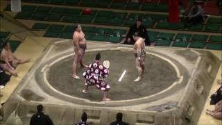 Damn: Sumo Wrestler Knocks Out Opponent With A Single Blow!