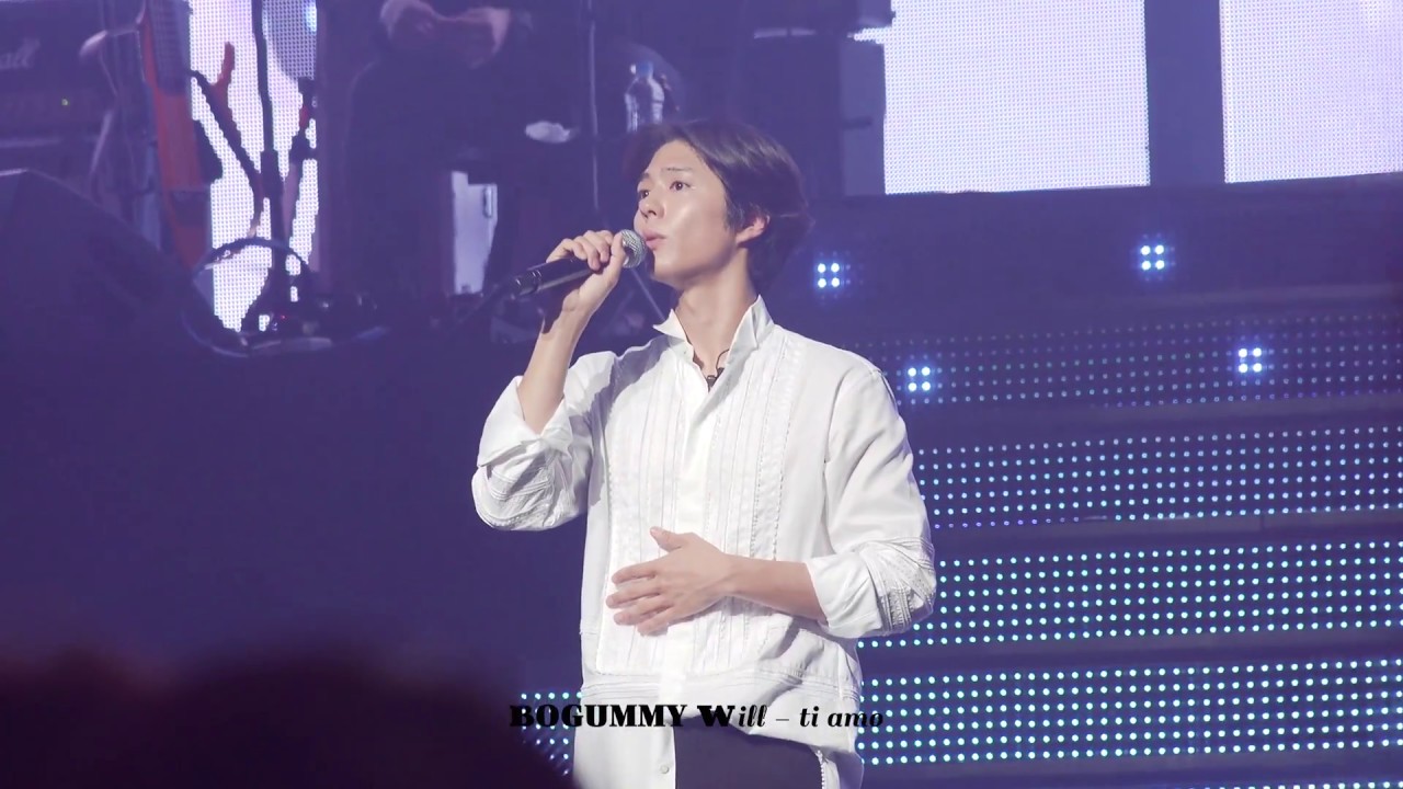 180401 서울팬미팅 바라봄 박보검 - 다음번에도 더 길게 보아요:)