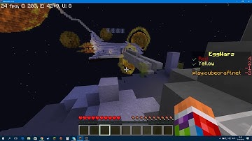 2 Hackers on CubeCraft... Eggwars