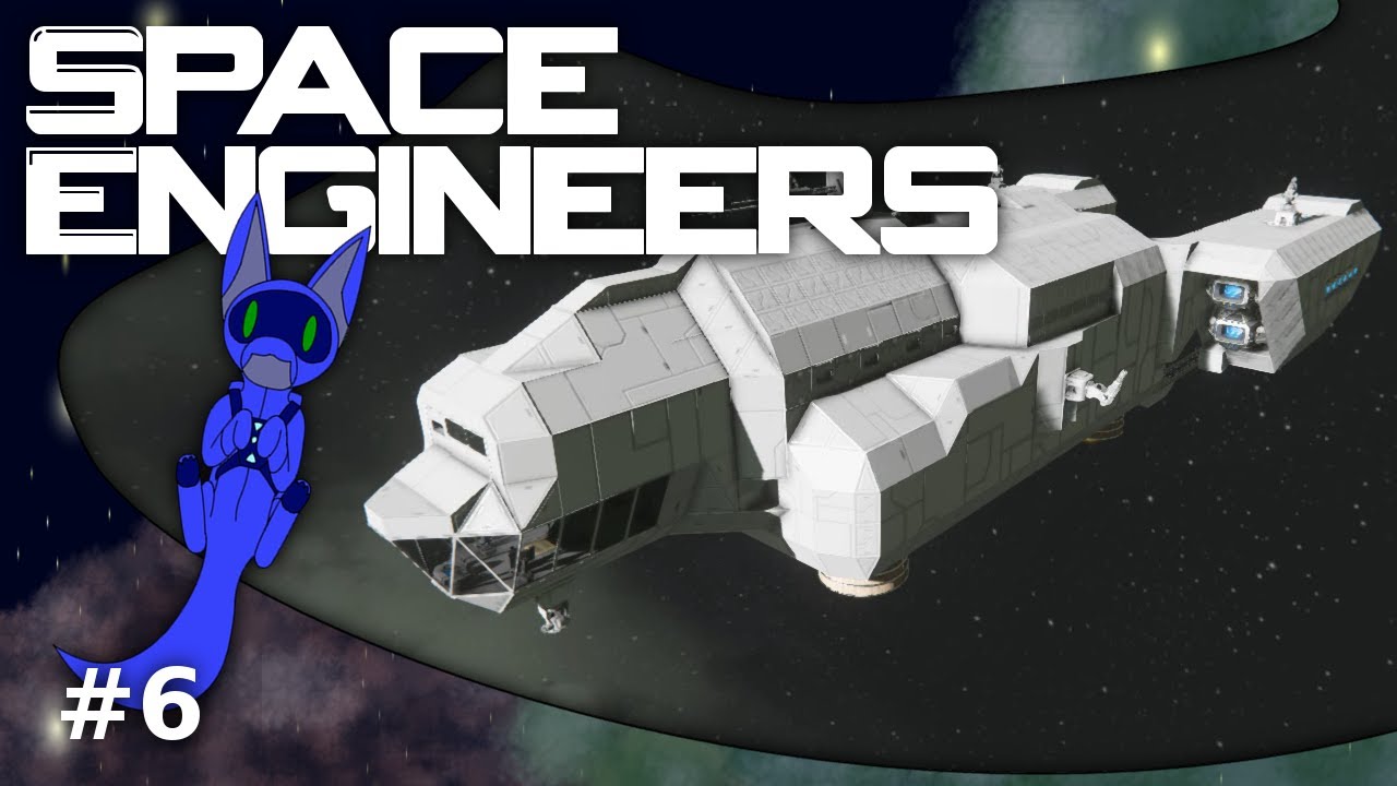 Space Engineers Builds 6 Armoured Up YouTube