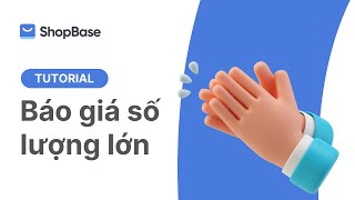 Kim Tra Thng Tin Bo Gi U0026 Mua Sn Phm S Lng Ln T Shopbase  Tutorials