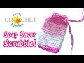 Soap Saver Scrubbie Small Bag, Pouch Crochet Pattern