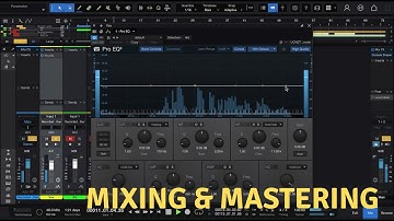 Recording an Album in 8 weeks | Episode 4: Mixing & Mastering