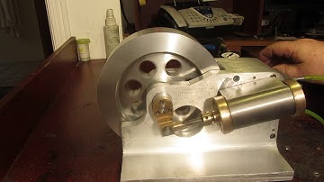 DOUBLE ACTING TWIN CYLINDER OSCILLATING ENGINE