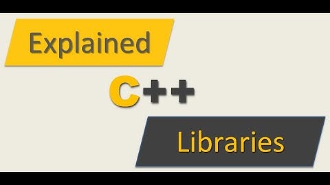 Libraries in  c++||Why we use libraries in c++ (Urdu/Hindi)