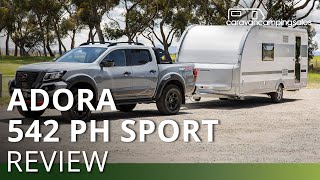 2023 Adria Adora 542 PH Sport Review | caravancampingsales