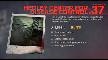 Run Through a Shipping Container .37 Elite Into the Dead 2 4K UHD ULTRA!