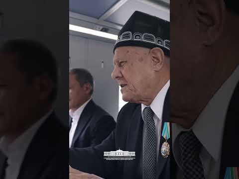 Davlatimiz rahbari yangi temir yo‘l liniyasi orqali Urganchdan Xivaga keldi